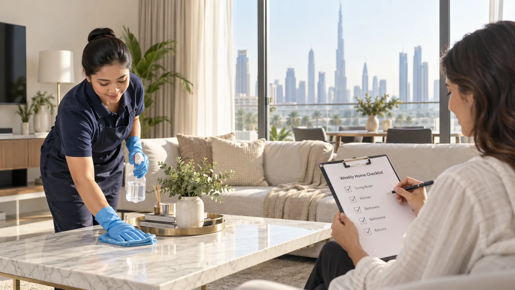 Home Cleaning Services in Dubai: What to Check Before You Book