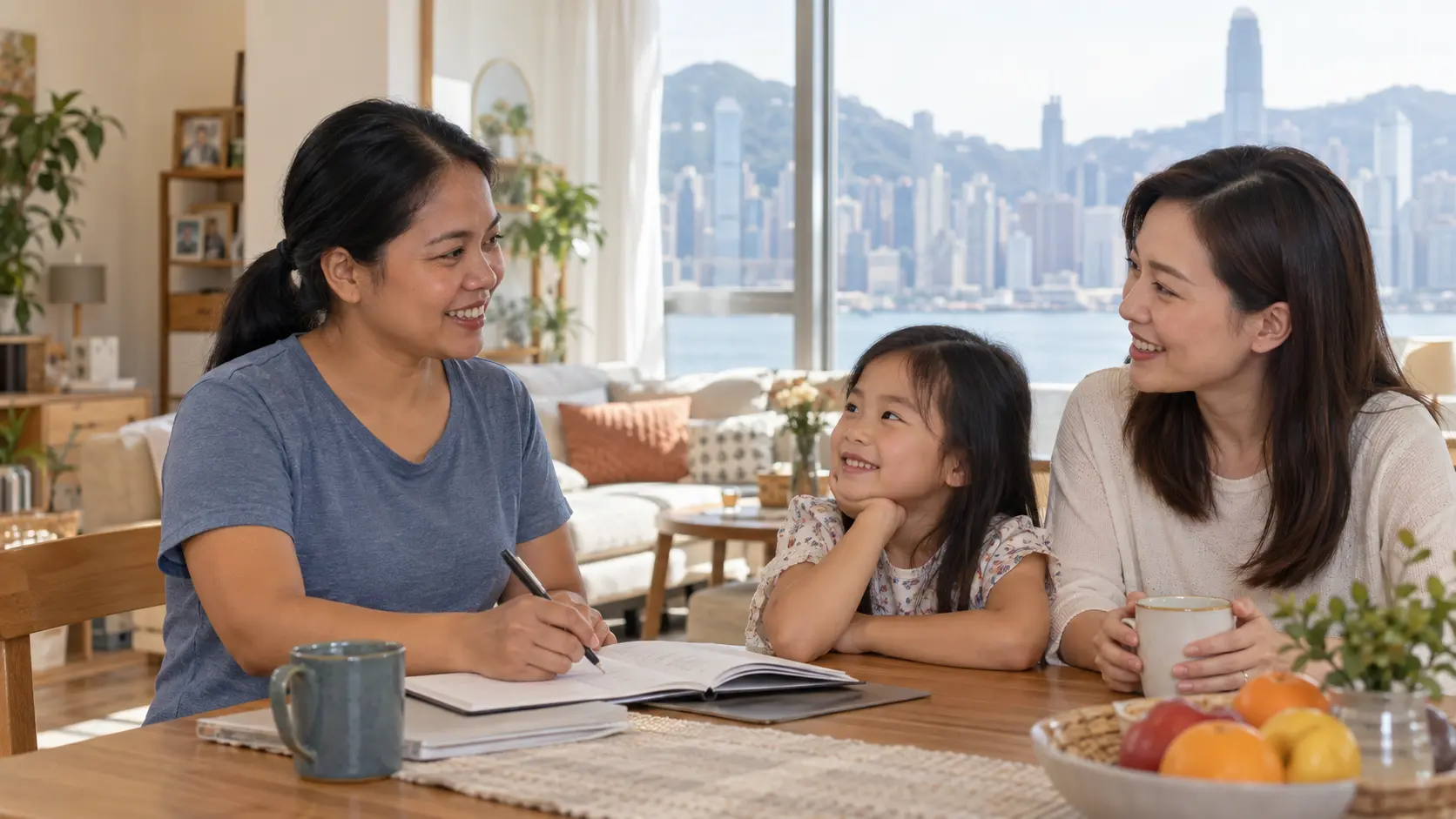 Hong Kong Domestic Helper Salary, Contract, Food Allowance, and Rights