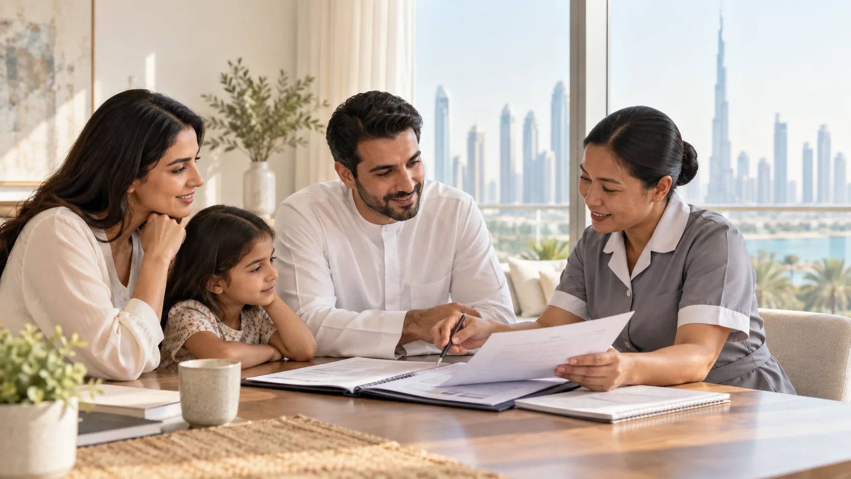 Maid Agencies in Dubai: How Families Compare and Verify Providers