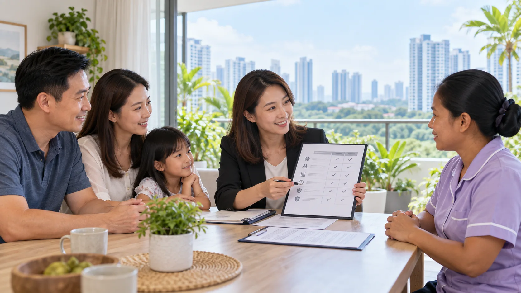 Singapore Maid Agencies vs Transfer Maid vs Direct Hire