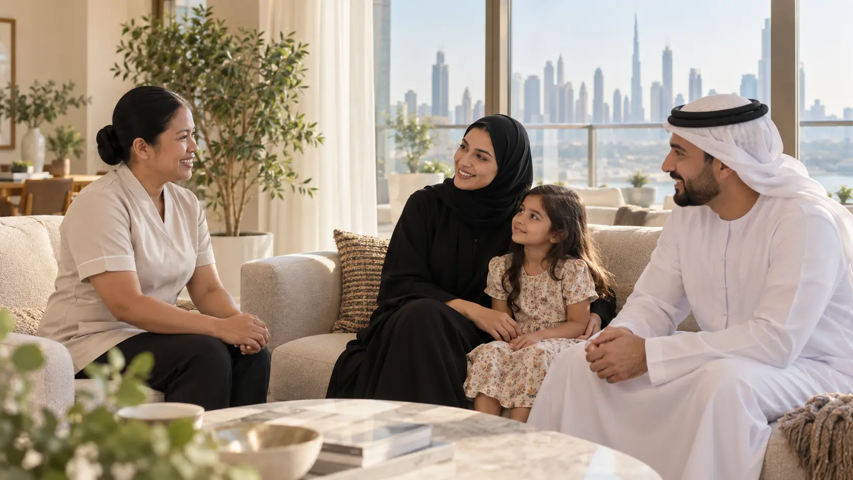 UAE Domestic Worker Hiring: MOHRE Rules, Costs, and Safer Family Steps