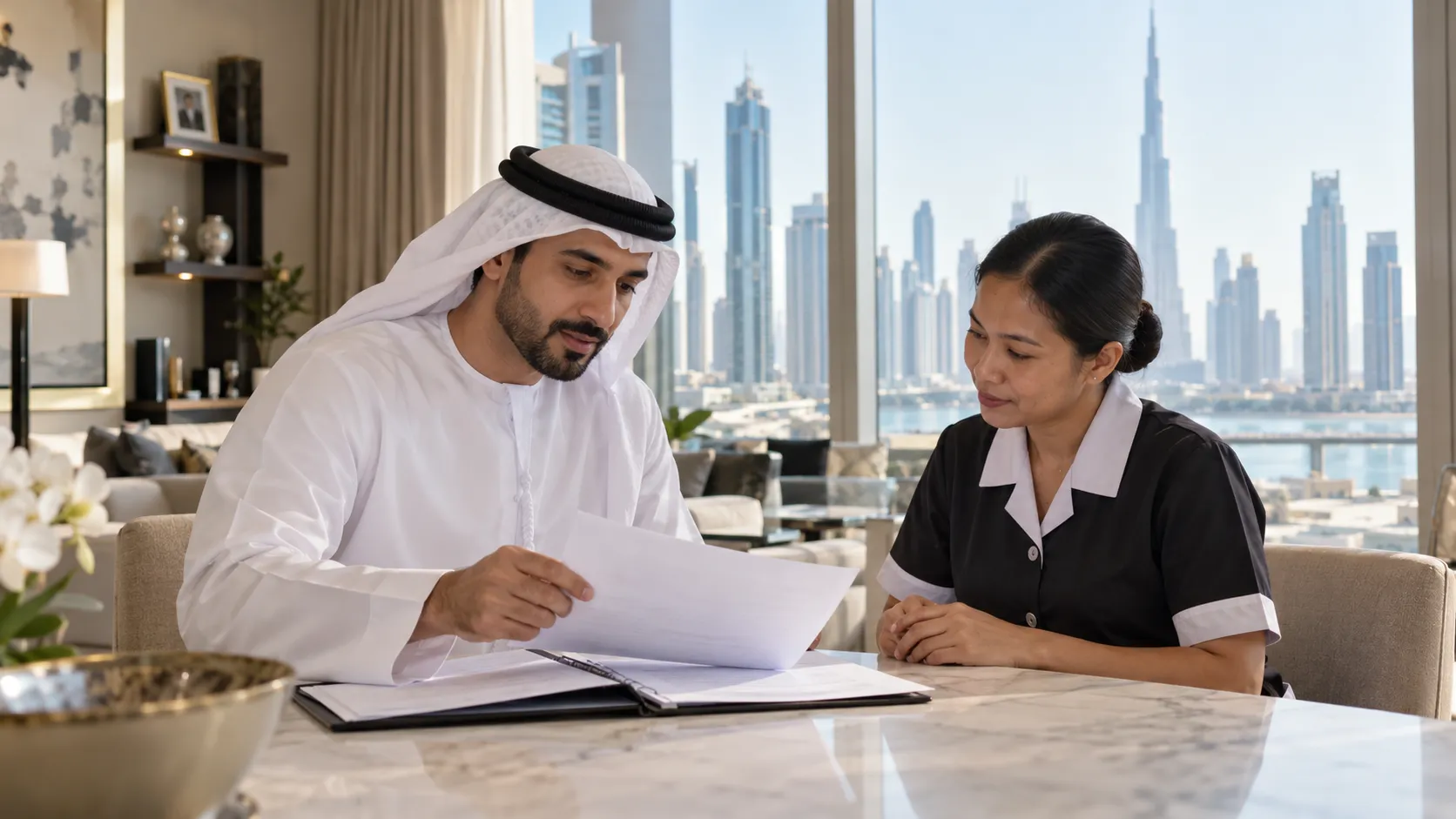 Maid Visa Dubai: Steps, Cost Items, and Documents for Families
